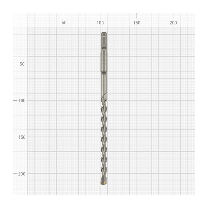 Бур Trigger Quadro 78481 SDS+ 8х150/210 мм