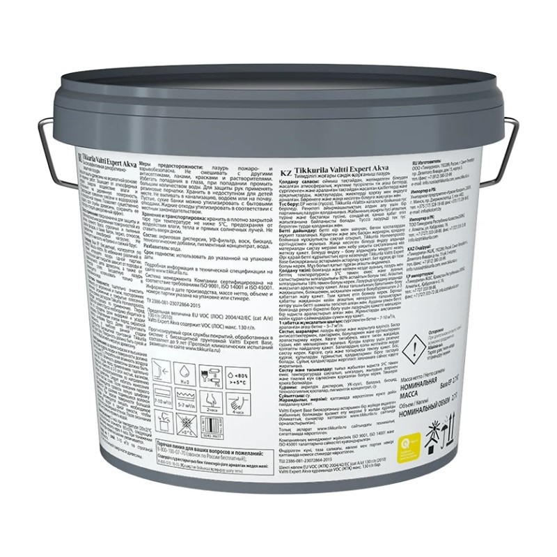 Антисептик Tikkurila Valtti Expert Akva тик (2,7 л)