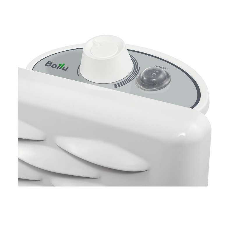 Конвекторный обогреватель Ballu, ролики/кронштейн, 1,5 кВт