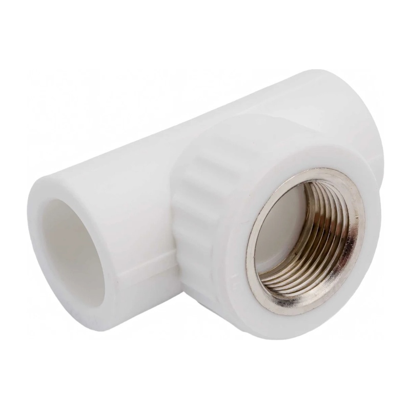 Тройник комбинированный Valfex латунная резьба 25х3/4" ВР