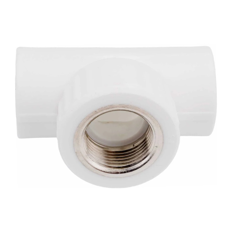 Тройник комбинированный Valfex латунная резьба 25х3/4" ВР