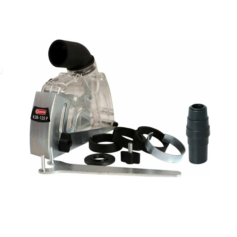 Кожух Диолд защитный (вытяжной) к УШМ 125 мм с регулировкой глубины