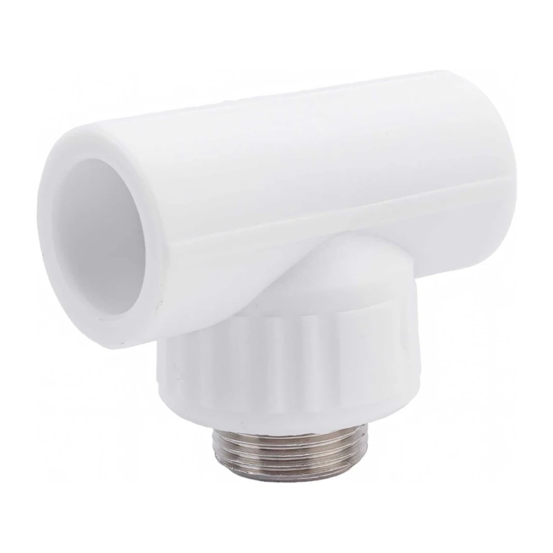 Тройник комбинированный Valfex латунная резьба 25х3/4" НР