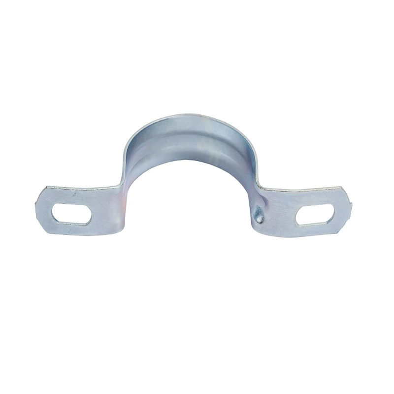 Скоба двухлапковая СМД d=25-26 мм для металлорукава (100 шт)