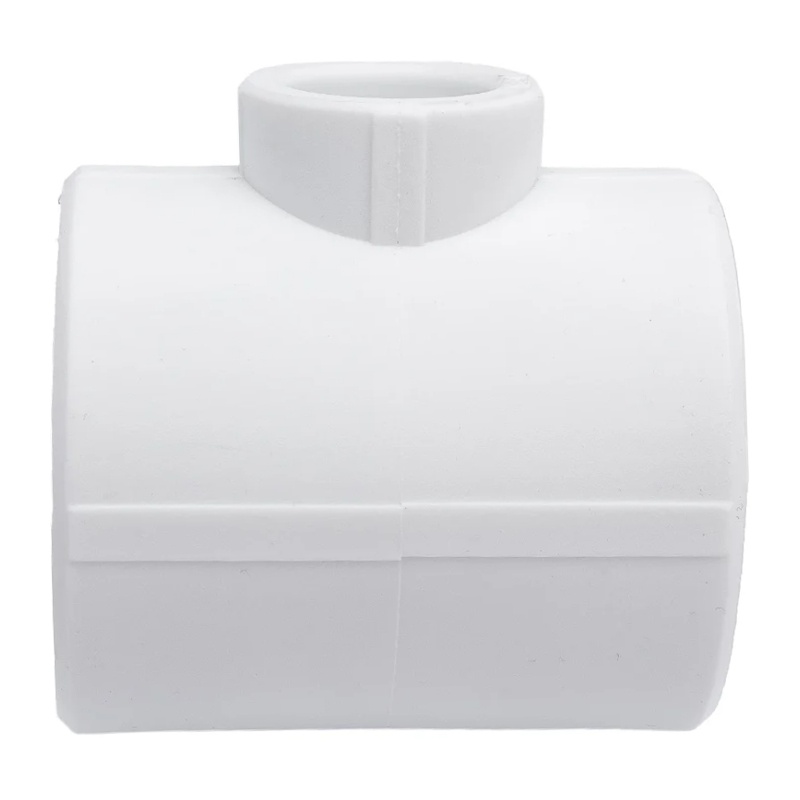 Тройник переходной Valfex полипропилен 50х25х50 мм