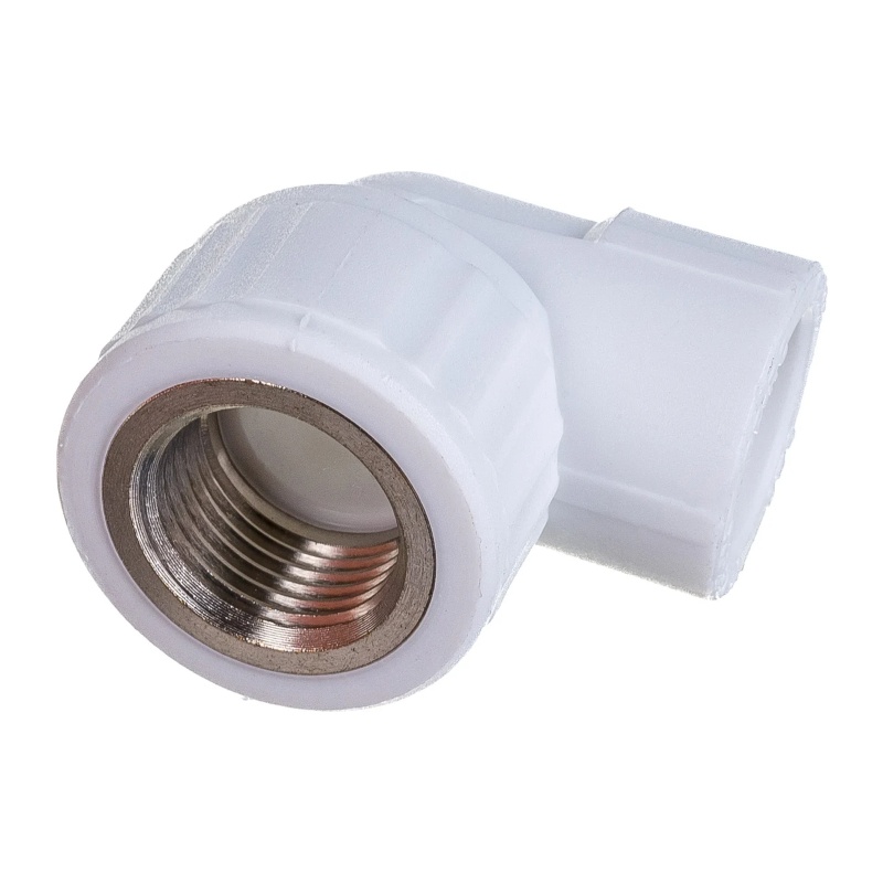 Угольник комбинированный Valfex латунная резьба 20х1/2" ВР