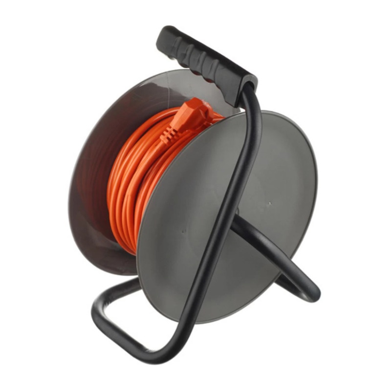 Удлинитель силовой на катушке 9634174 ПВС 3х1,5, 3500 Вт, с/з, IP44, 30 м