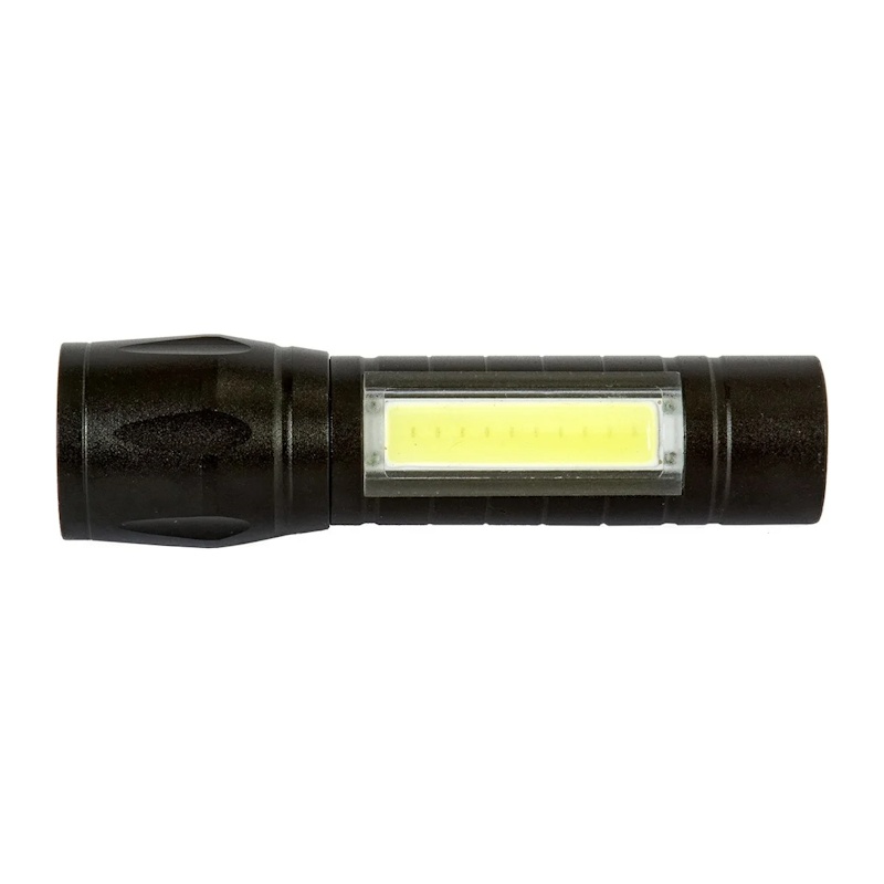 Фонарь Glanzen UFL-0300-511 LED ручной, 5Вт, 0.6А*ч Li-Ion, USB
