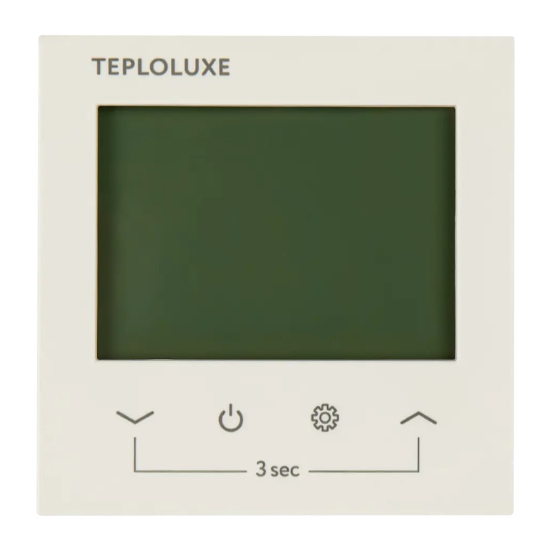 Терморегулятор Teplolux Pontus электронный, белый