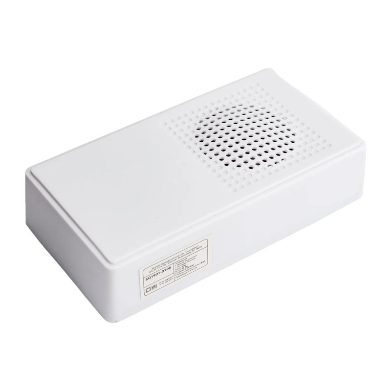 Звонок проводной, без кнопки, 230В, мелодия "Птичка"