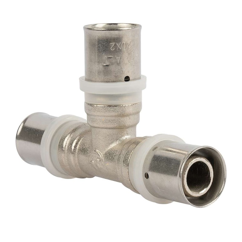 Тройник пресс Altstream для м/п 20 мм