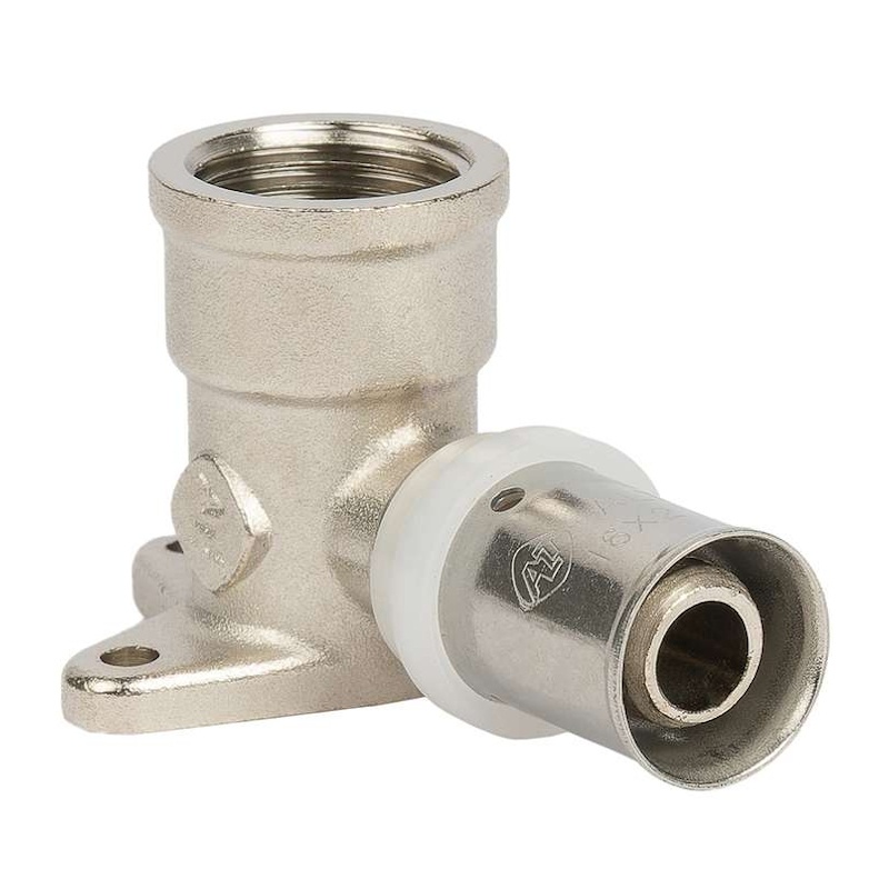 Угольник пресс Altstream для м/п, с креплением 16х1/2" ВР