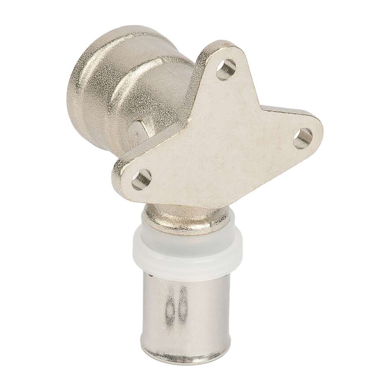 Угольник пресс Altstream для м/п, с креплением 16х1/2" ВР