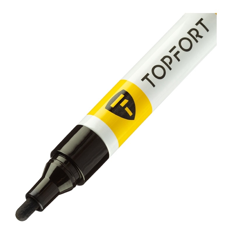 Маркер лаковый Topfort Paint черный 4 мм