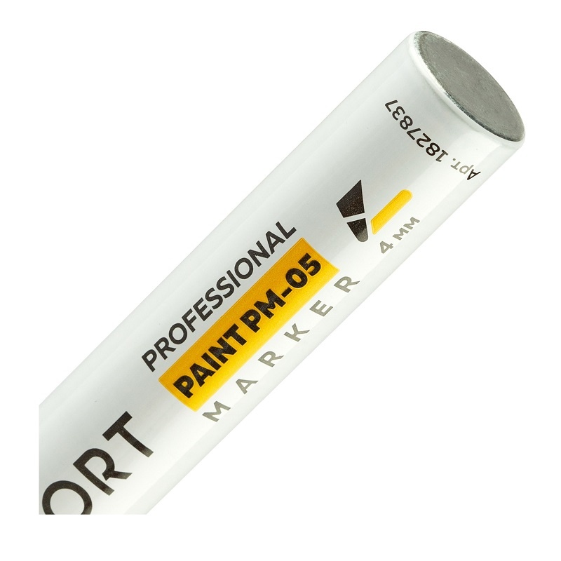 Маркер лаковый Topfort Paint черный 4 мм