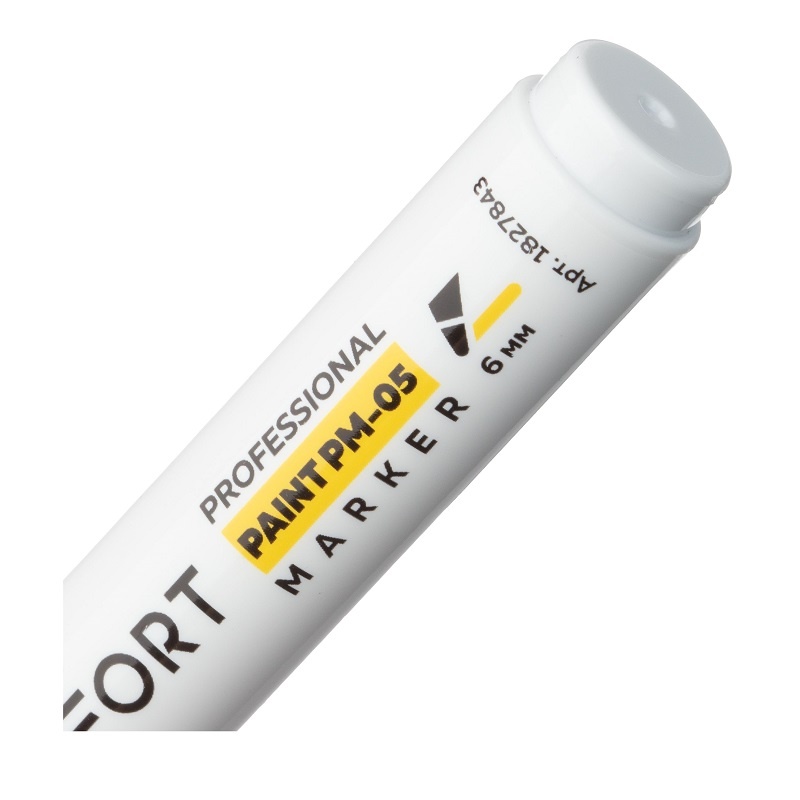 Маркер лаковый Topfort Paint черный 6 мм