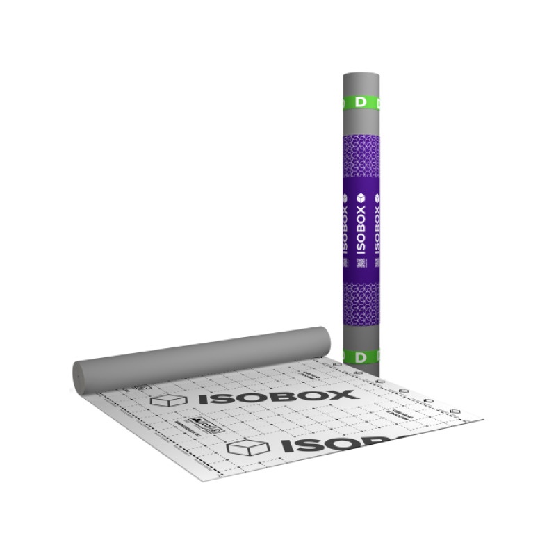 Универсальная пароизоляционная пленка Isobox D, 70 м²