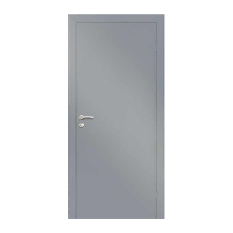 Полотно дверное Olovi, глухое, серое RAL7040, с/п, с/ф (М10 945х2050 мм)