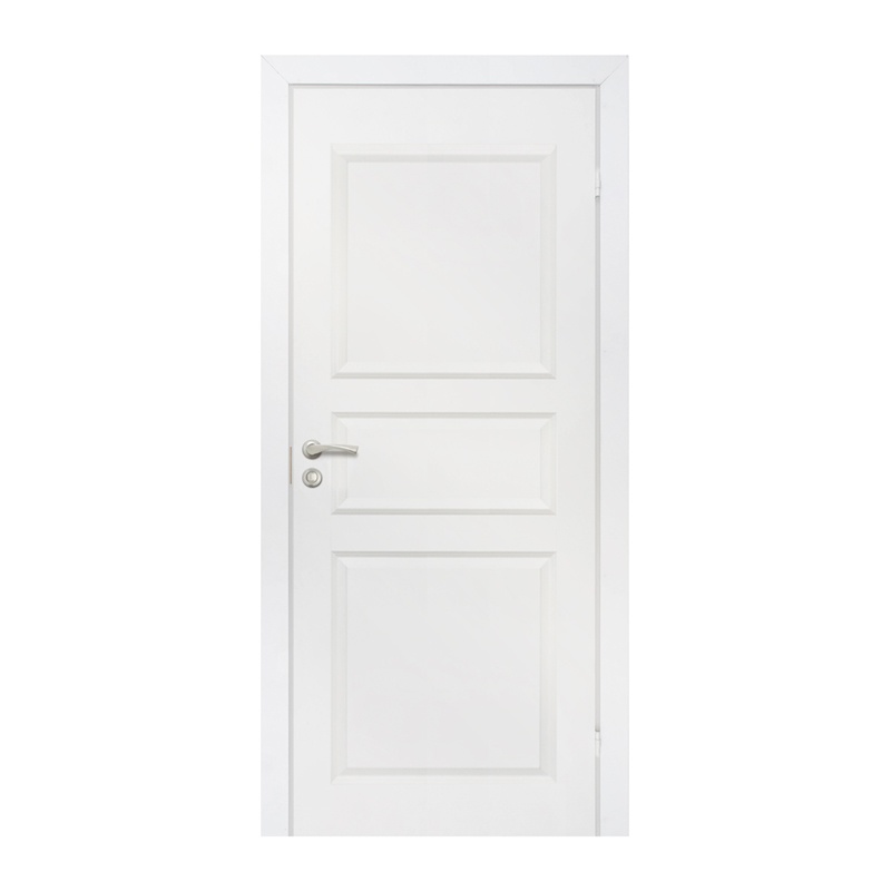 Полотно дверное Olovi Каспиан, глухое, белое, с/п, с/ф (М10 945х2050 мм)