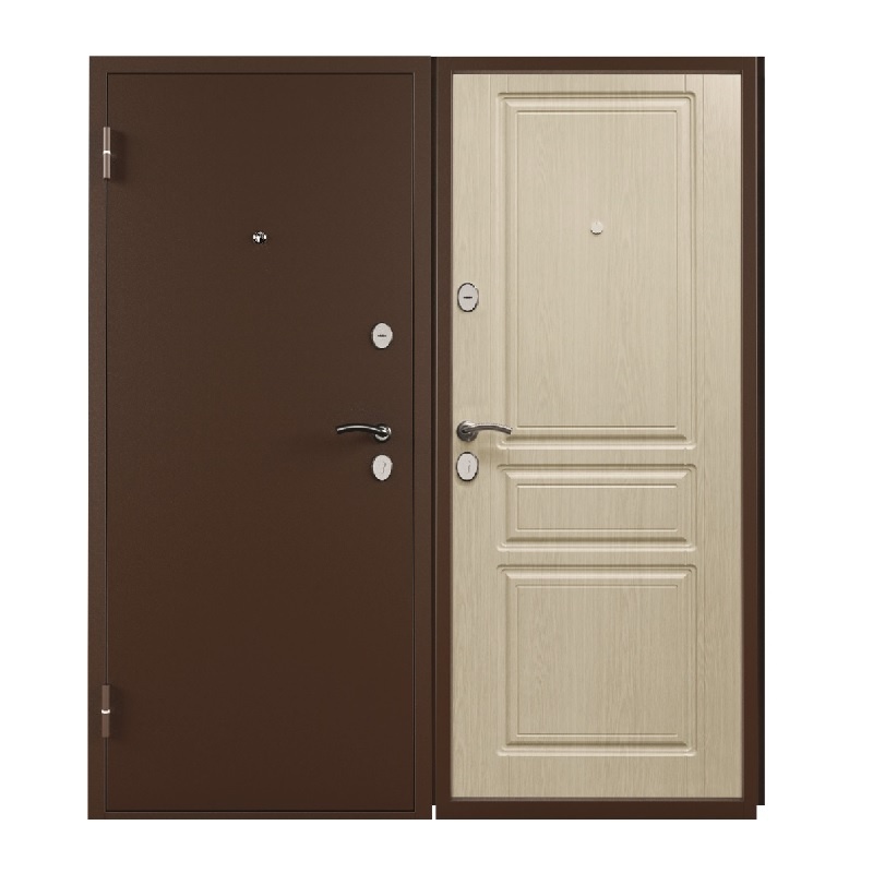 Дверь входная Титан металл мдф, 960x2050 мм, левая