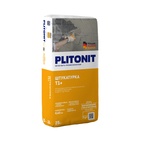 Штукатурка Plitonit Т1+ с водоотталкивающими свойствами, 25 кг