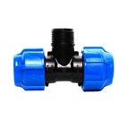 Тройник SPEKTR комбинир. PN16 НР 20х1/2"