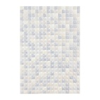 Плитка настенная Керамин Гламур 7С, белая, 275х400х7,5 мм