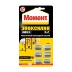 Эпоксидный состав Момент Эпоксилин 2 в 1 мини (30 г)