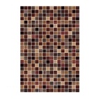 Плитка настенная Керамин Гламур 3Т, коричневая, 275х400х7,5 мм