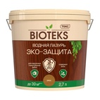 Водная лазурь Текс Bioteks Эко-Защита орех (2,7 л)