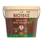 Водная лазурь Текс Bioteks Эко-Защита орех (0,9 л)