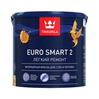 Краска интерьерная Tikkurila Euro Smart 2 база A (2,7 л)