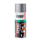 Грунт аэрозольный алкидный универсальный Kudo KU-2001 серый (0,52 л)