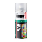 Лак акриловый Kudo KU-9004 универсальный матовый (0,52 л)