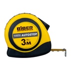 Рулетка Biber 40071 Autostop 3 м/16 мм