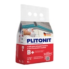 Клей для плитки и камня Plitonit B+ (5 кг)