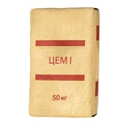 Цемент ЦЕМ I 42,5Н, М-500, Д0, 50 кг