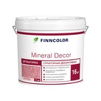 Штукатурка декоративная Finncolor Mineral Decor KTA Короед 2 мм (16 кг)