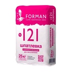 Шпаклевка полимерная финишная Forman 121, 25 кг