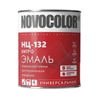 Эмаль Novocolor НЦ-132 черная (0,7 кг)
