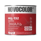 Эмаль Novocolor НЦ-132 белая (1,7 кг)