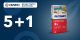 5+1 клей для плитки Plitonit В+ (25 кг)