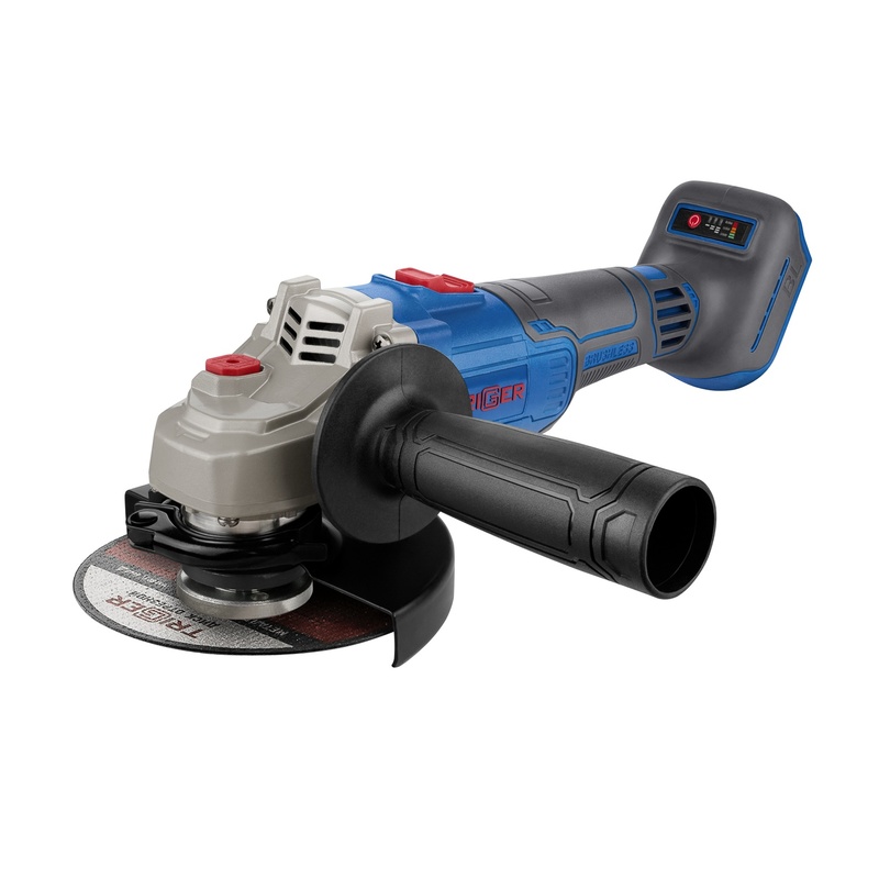 Шлифмашина угловая УШМ аккумуляторная Trigger 20124 ЕАП 18В, Li-ion d=125мм, без АКБ и ЗУ, бесщеточная