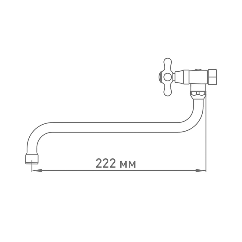 Смеситель для раковины/мойки Klip 1405-04