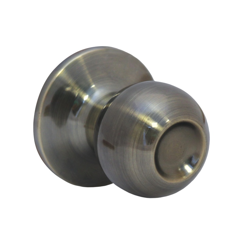 Защелка дверная SCHLOSS 42034 KL-01 с ручкой шар бронза (30)