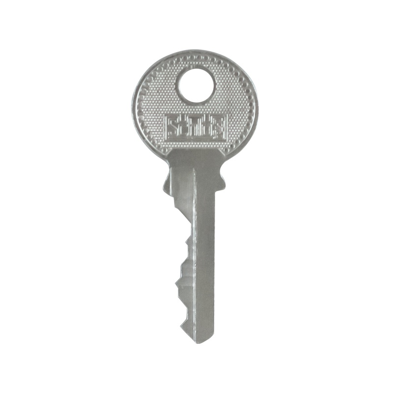 Замок навесной SCHLOSS PL-07/50-L латунь (78016)