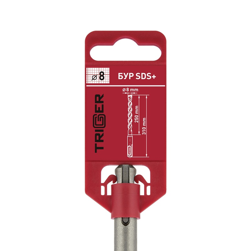 Бур Trigger 78283 SDS+8х250/310 мм