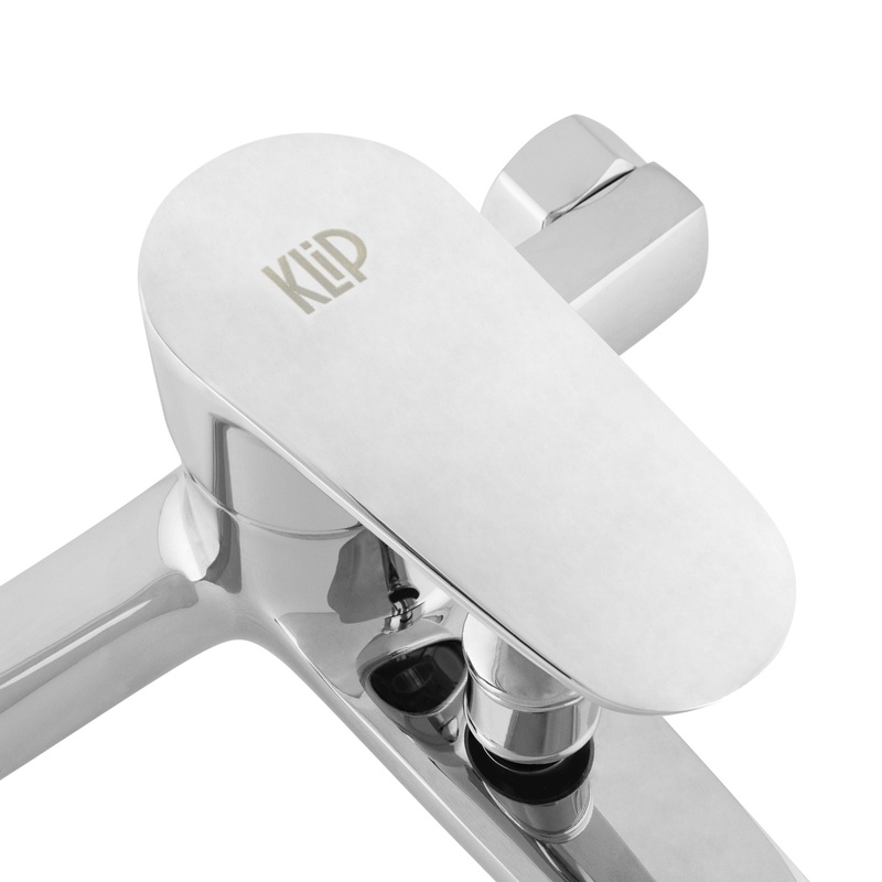 Смеситель для ванны Klip 1501 с аксессуарами