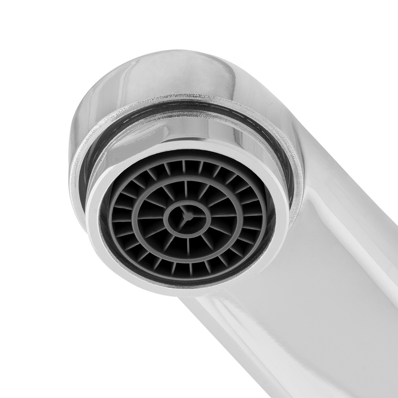 Смеситель для ванны Klip 1507 с аксессуарами, L-излив=300 мм