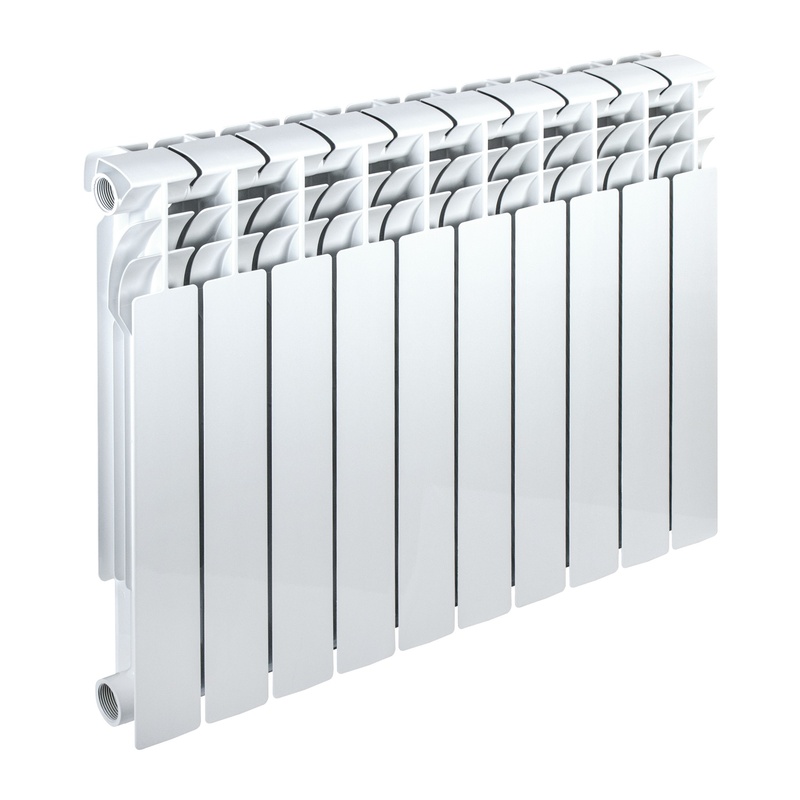 Радиатор биметаллический Klip 4510, 500х80 мм, 10 секций